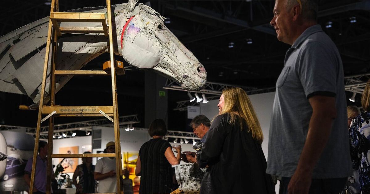 Seattle Art Fair and more top July art exhibits