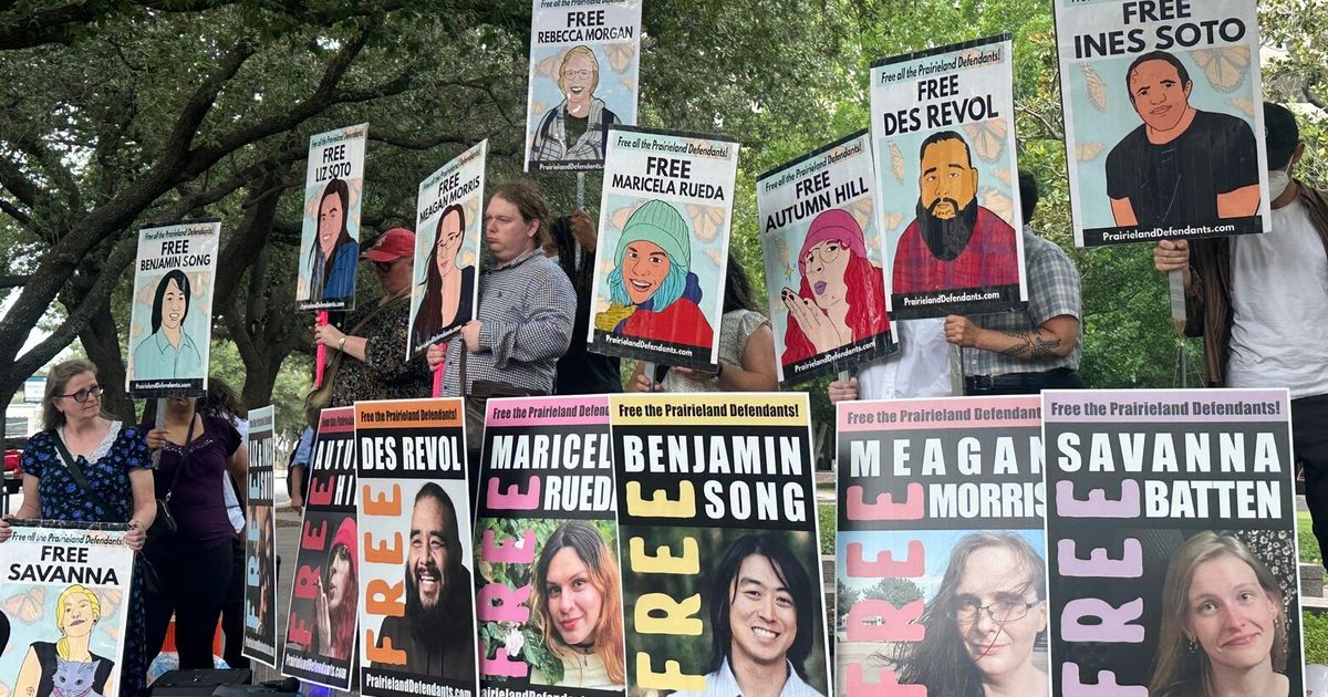 8 people convicted of terrorism charges in Texas immigration center shooting face sentencing