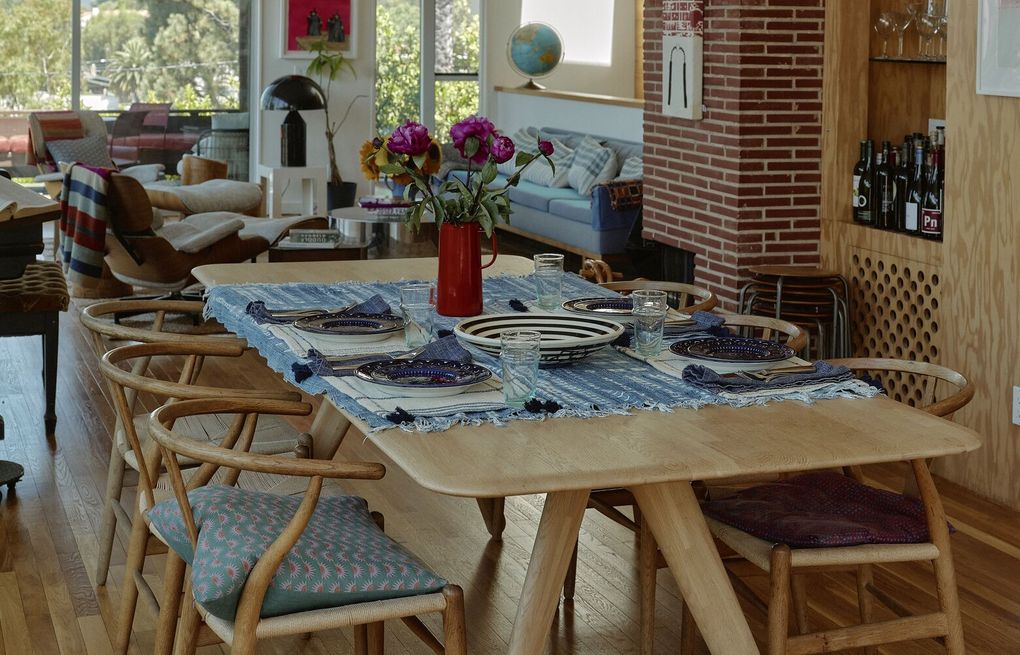 An architect opts for ‘optimistic modernism' in her kitchen