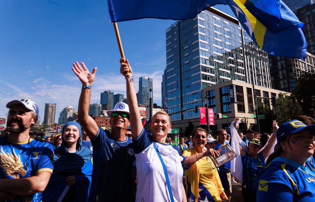 Seattle-area Bosnian Americans savor historic World Cup match