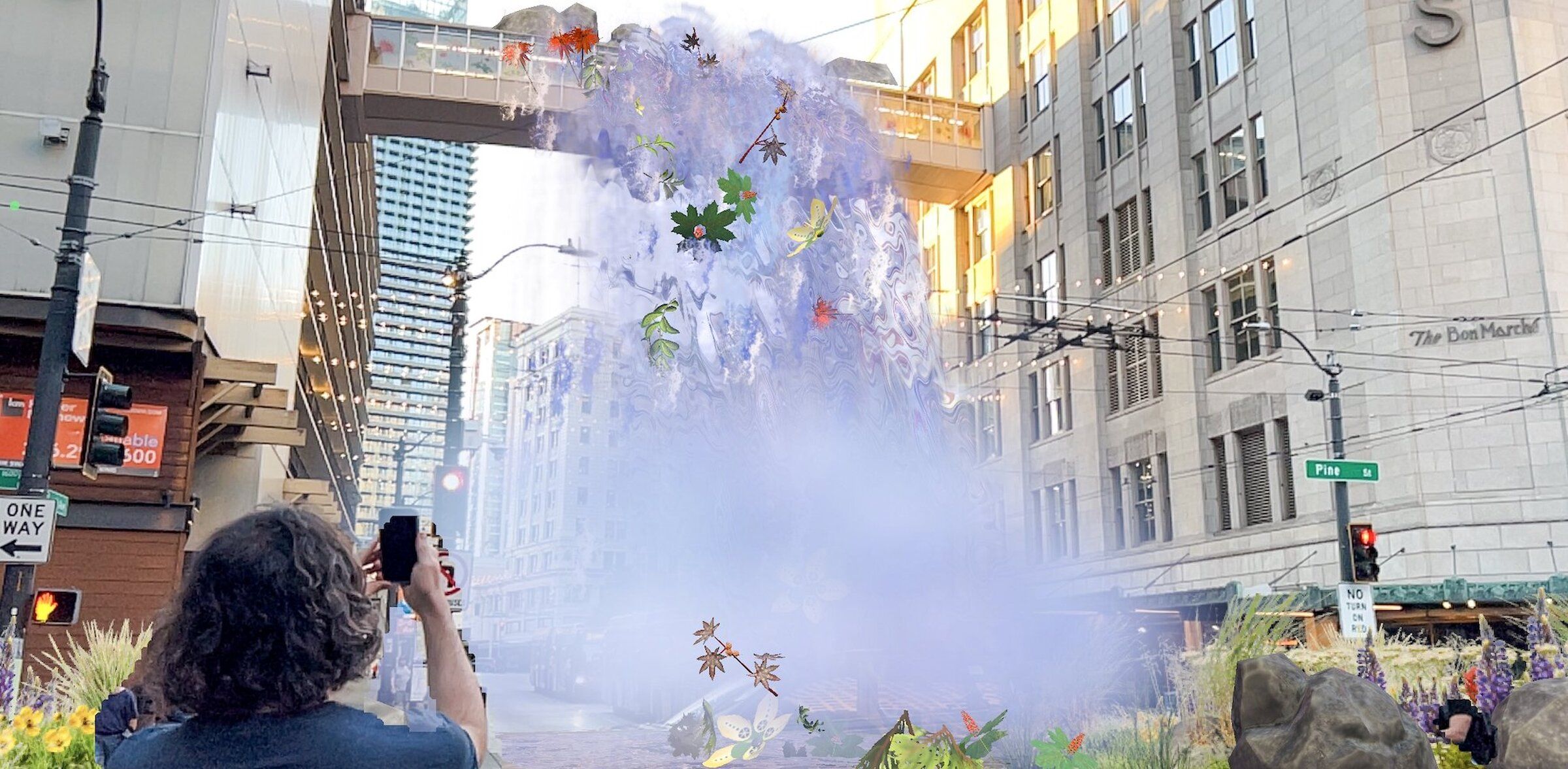In time for World Cup Seattle, augmented reality art pops up