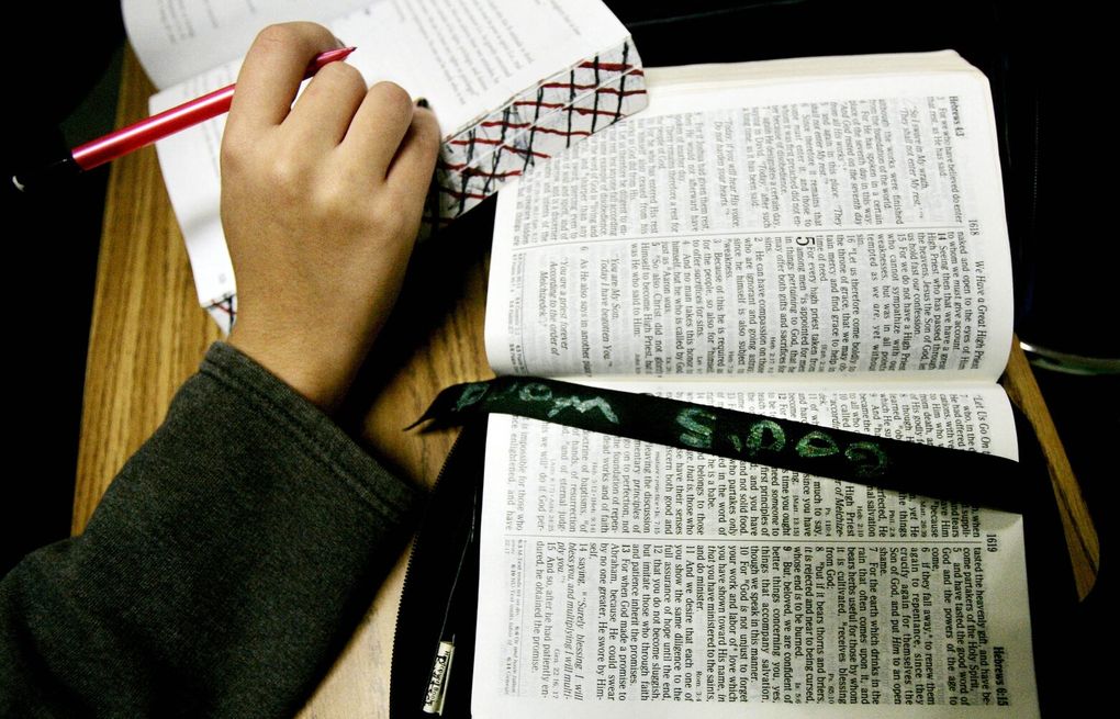 Texas could soon move Bible reading from Sunday school to public school