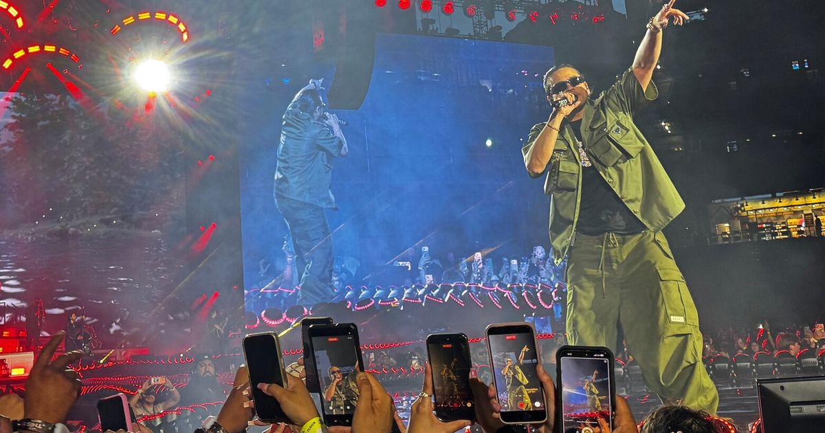 Fuerza Regida makes T-Mobile Park history with festive, frenzied show