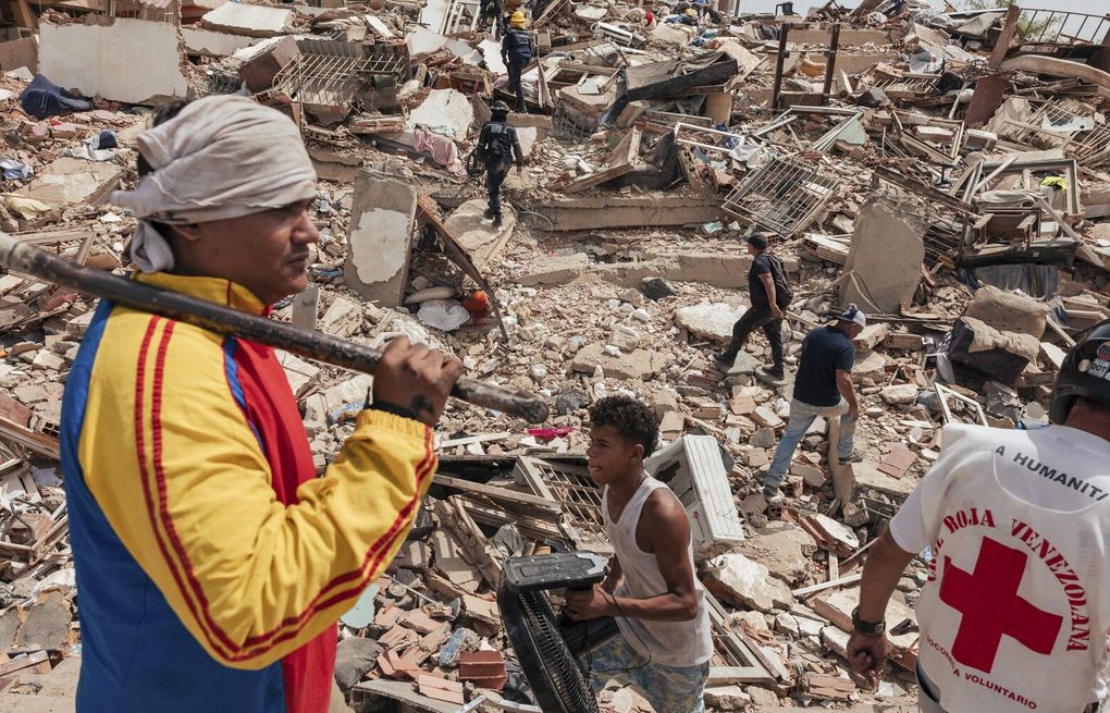 Washingtonians collect supplies for Venezuelan earthquake survivors