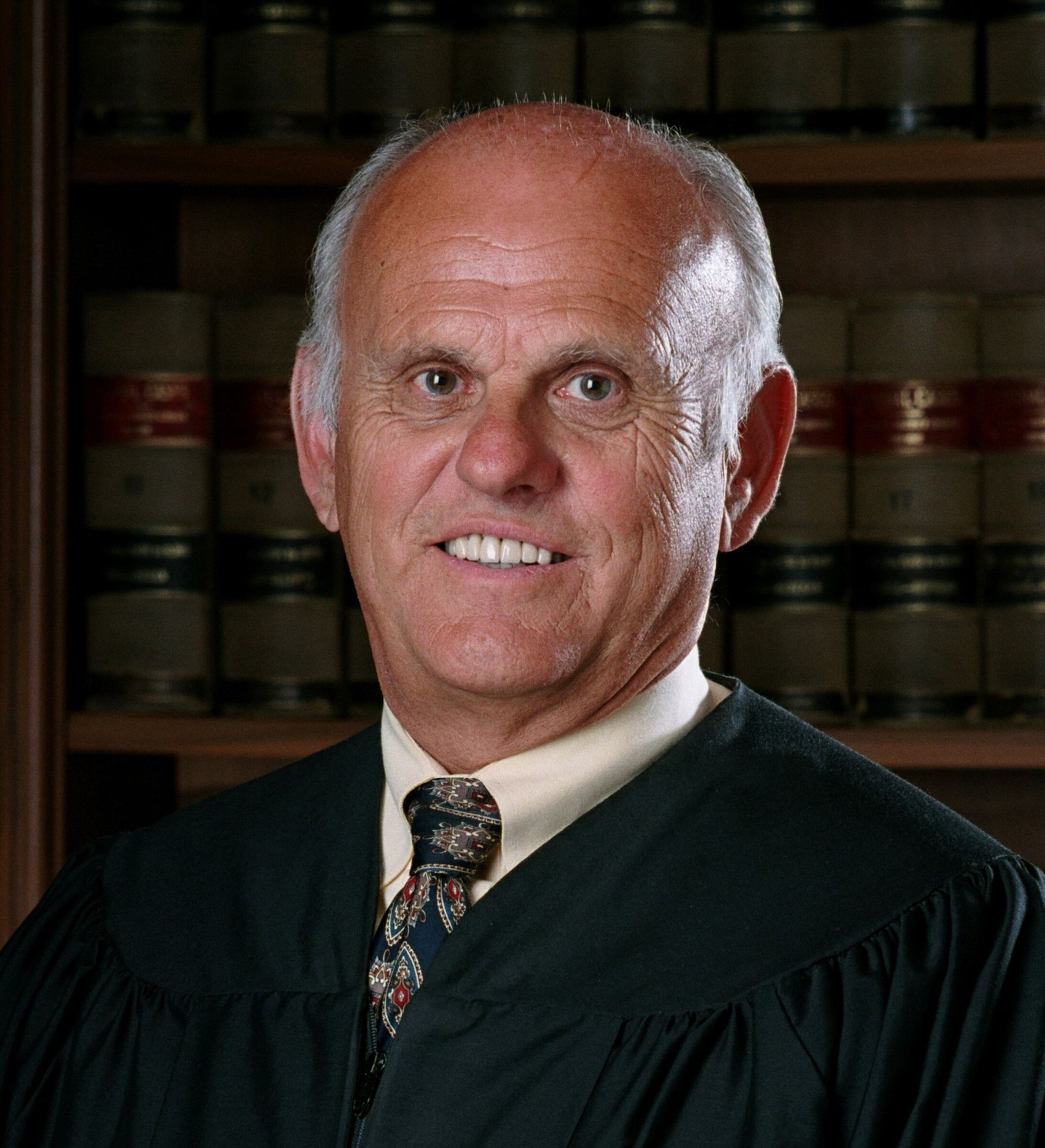 John C. Coughenour, appointed by President Ronald Reagan in 1981, was the first federal judge to rule that the Trump administration’s executive order to end birthright citizenship was unconstitutional. (Courtesy of U.S. District Court for the Western District of Washington)