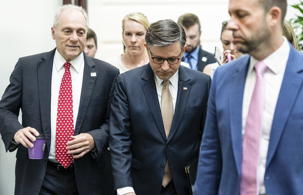 GOP revolt paralyzes the House, stalling Trump agenda