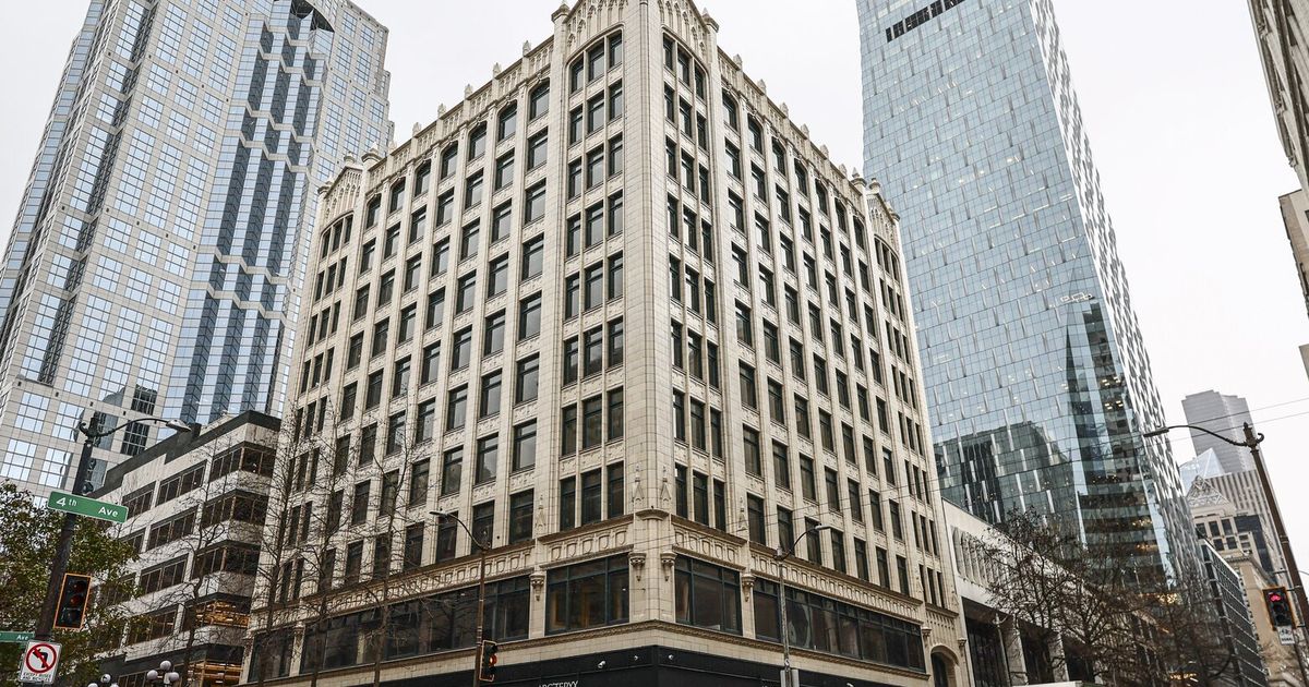 As downtown Seattle offices empty, city faces years of ‘zombie’ towers