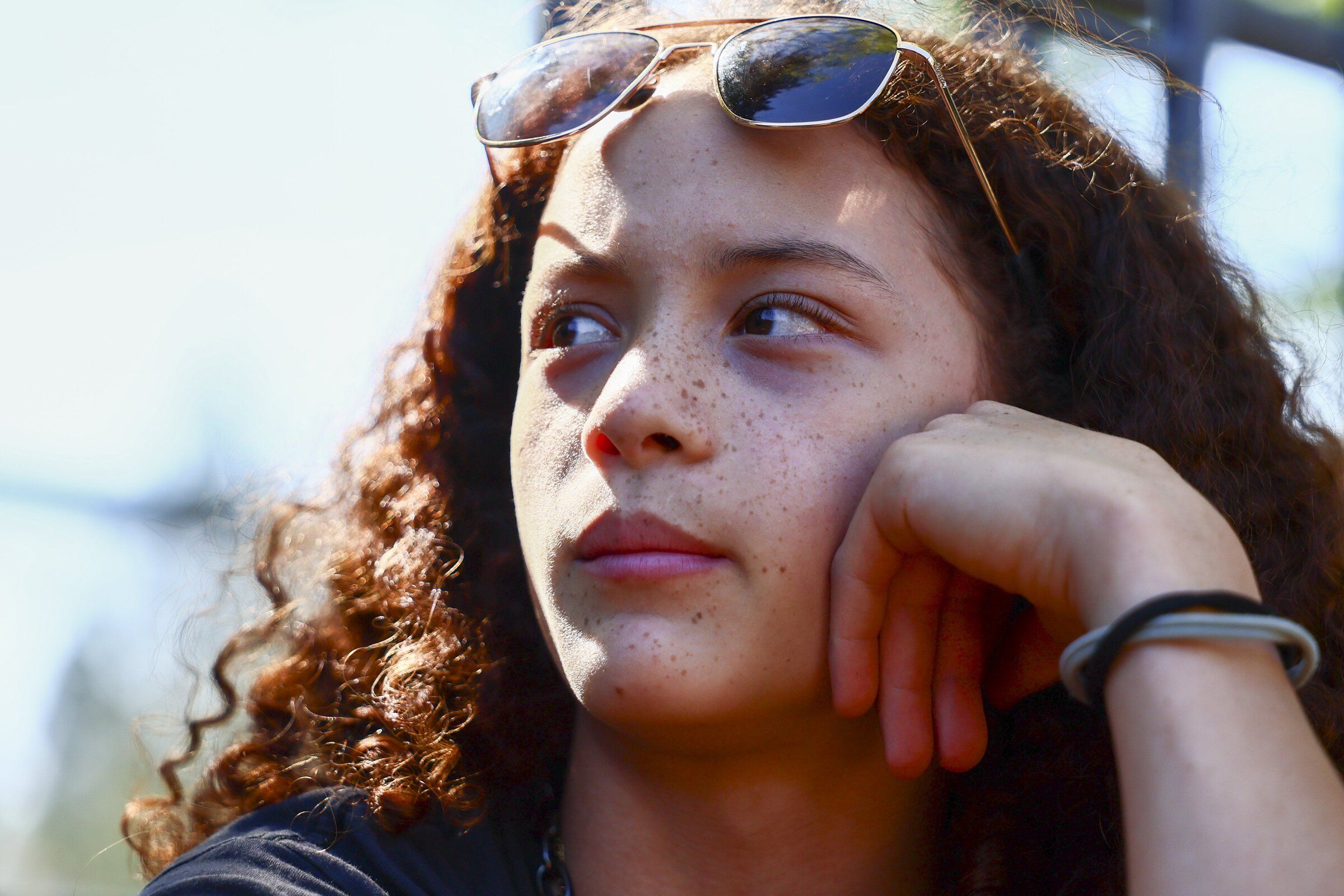 Maxwell Adams’ parents believe that grades are less important than preserving his ability to concentrate, protecting him from harmful content and ensuring the privacy of his online data. (Kevin Clark / The Seattle Times)