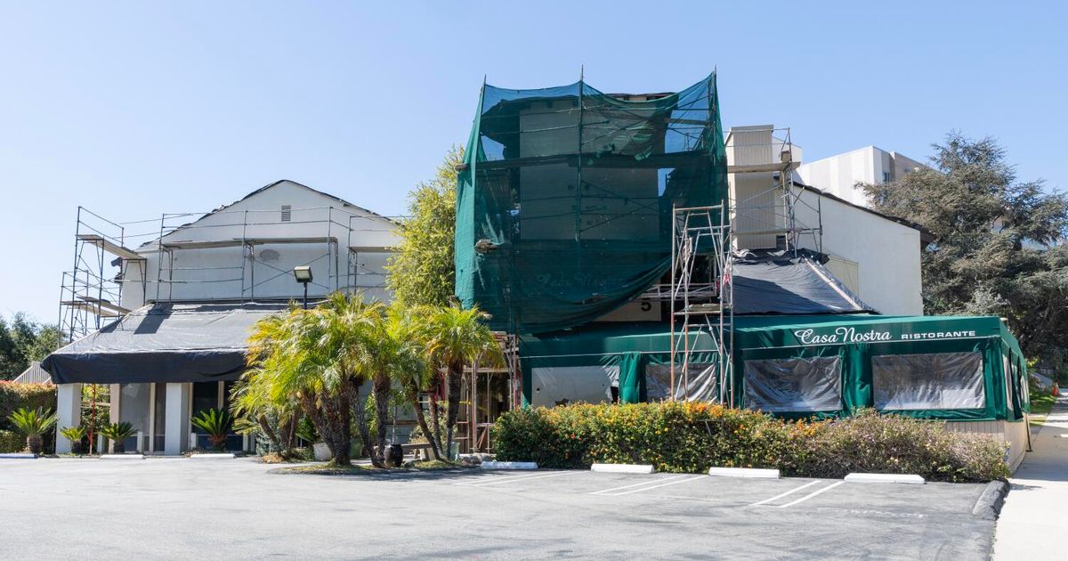 Spencer Pratt decries 'very suspicious fire' at his crystal company office in Pacific Palisades