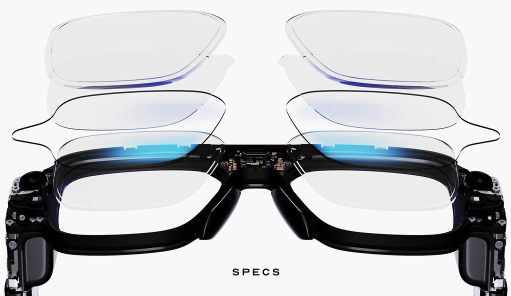 Snap launches $2,195 Specs, declaring glasses the next computer