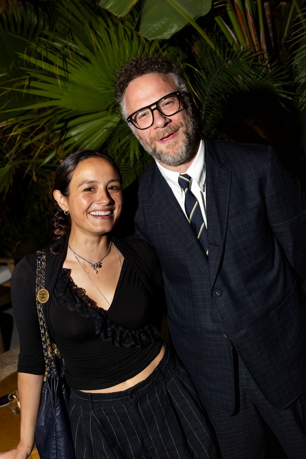 Olivia Wilde and Seth Rogen reflect on relationship wins at ‘The Invite' premiere