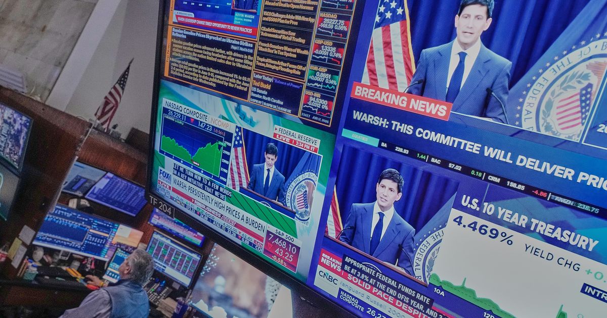 Warsh's gamble: A quieter Federal Reserve could mean volatile markets, higher rates