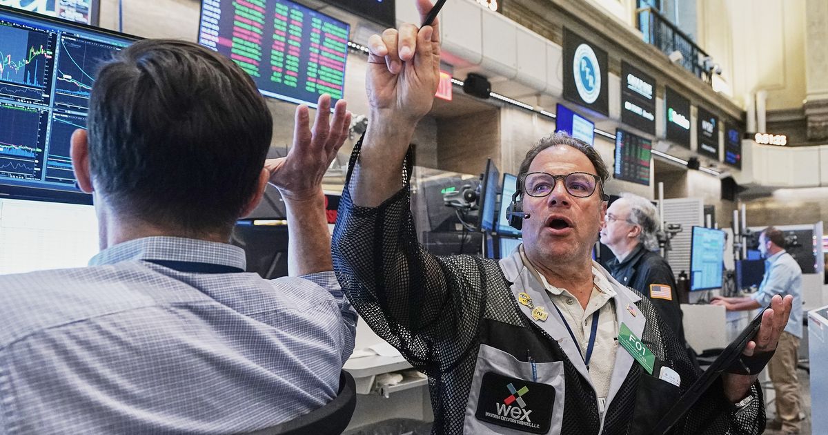 Asian stocks are mixed after big tech sell-off