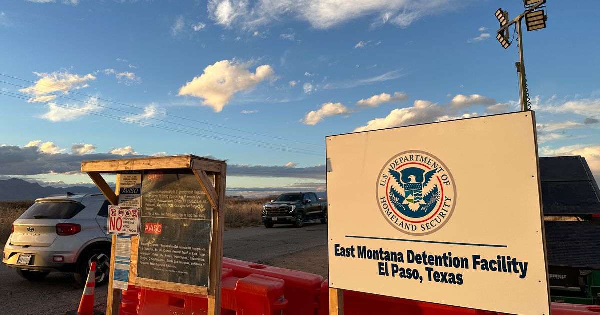 Largest ICE detention facility wasted millions and put detainees at risk, report finds