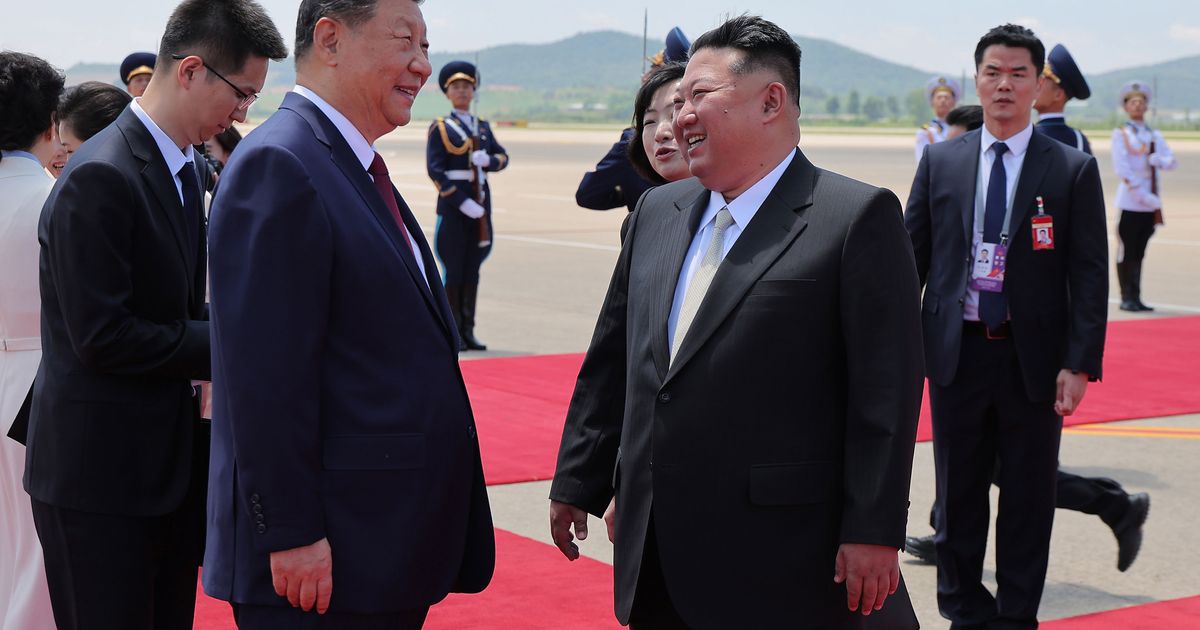 China's President Xi returns home after closely watched trip to North Korea