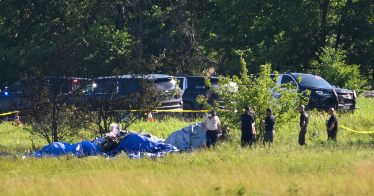 Preliminary report didn't flag an engine failure before a skydiving plane crash that killed 12