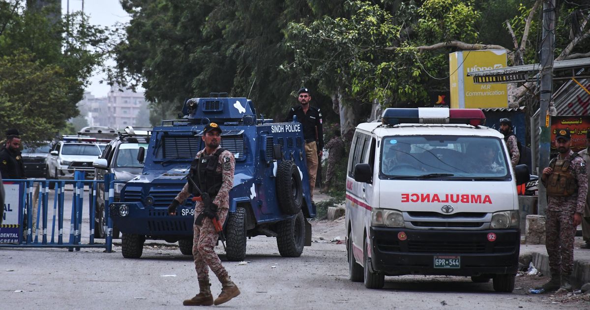 Pakistan's military says 3 soldiers were killed in militant attack in Karachi and vows retaliation