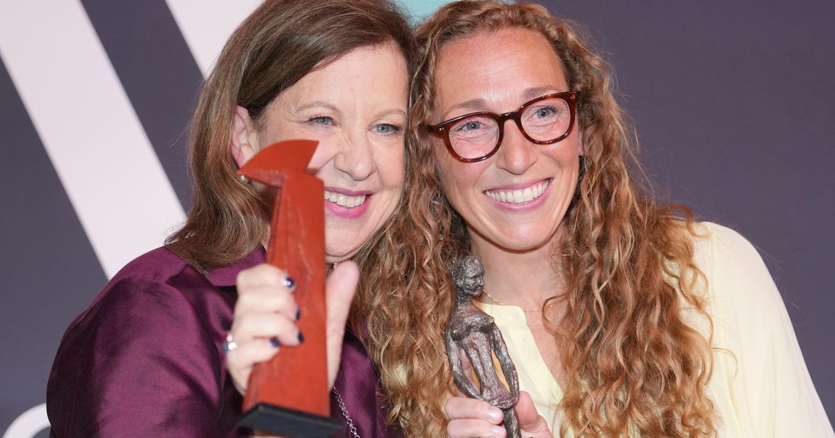 Virginia Evans and Lyse Doucet win Women’s Prize book awards