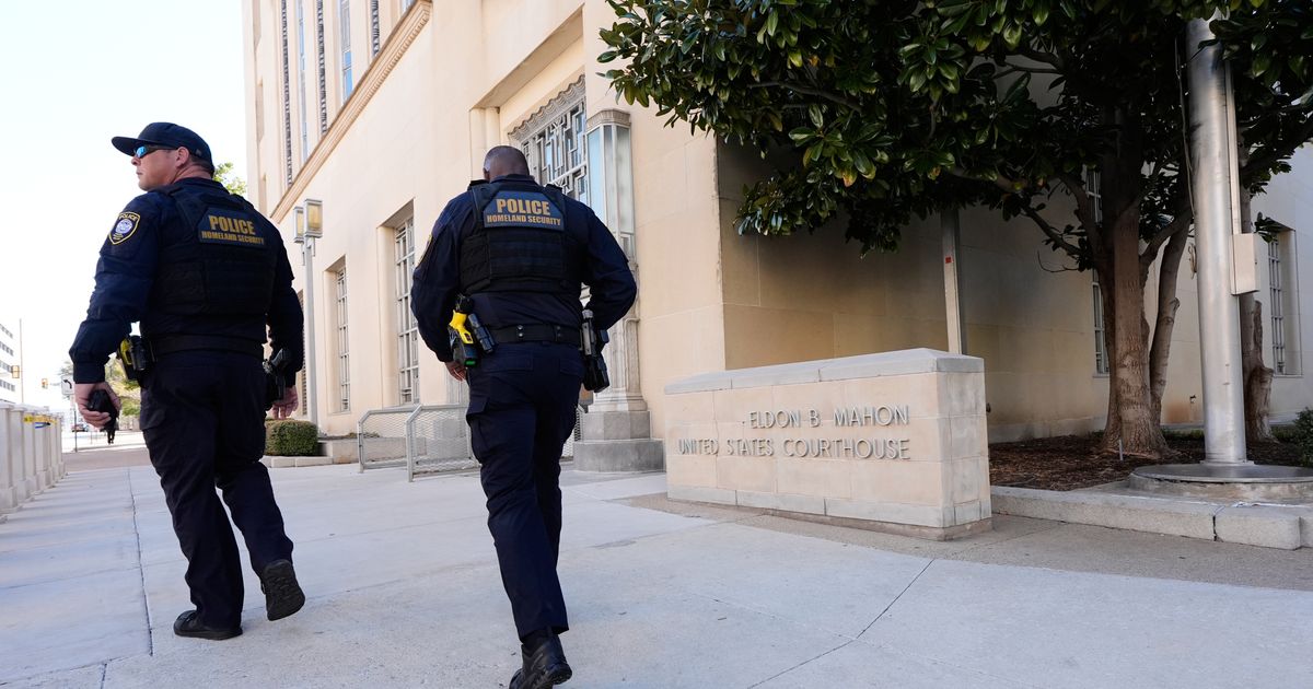 8 people convicted of terrorism charges in Texas immigration center shooting face sentencing