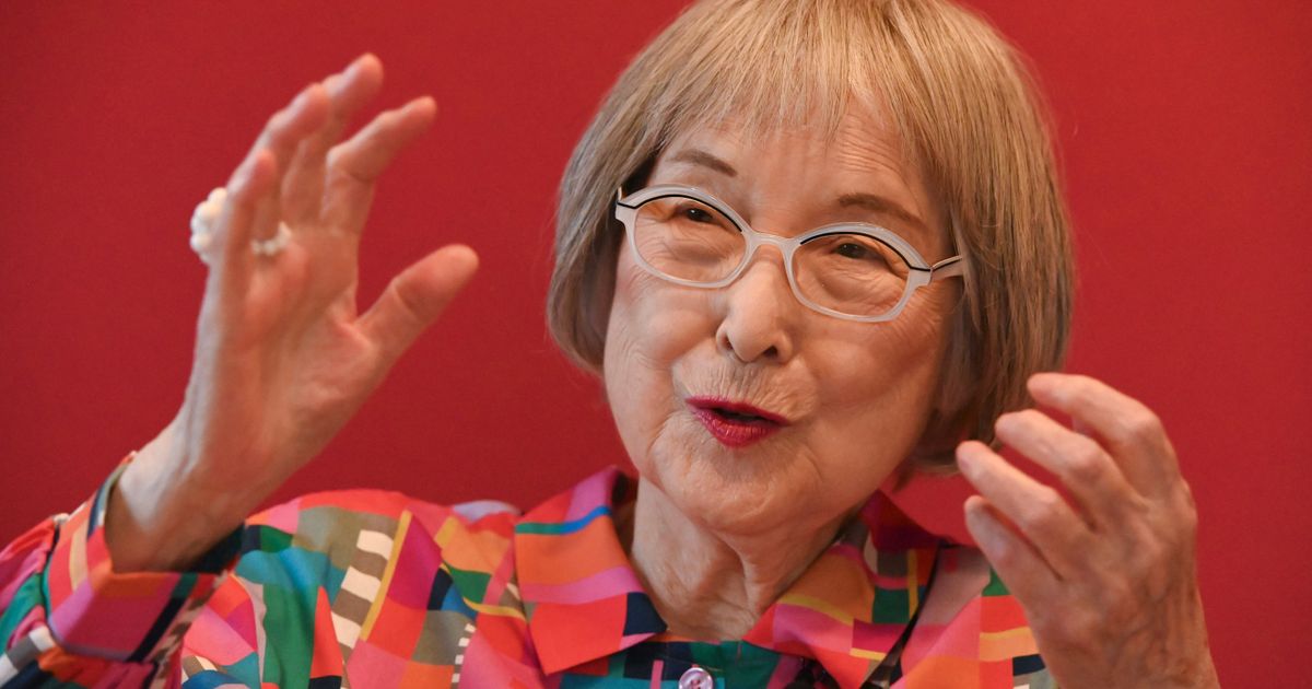 Japan’s Eiko Kadono, author of ‘Kiki’s Delivery Service,’ still believes in the magic of books at 91