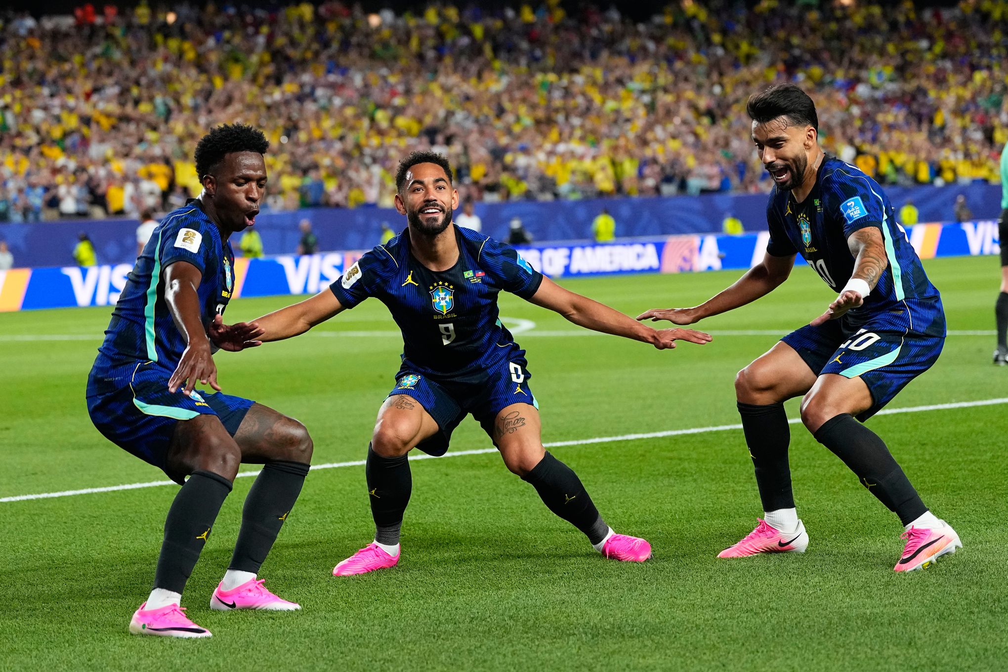 Matheus Cunha scores 2 goals as Brazil eliminates Haiti from World Cup with 3-0 win | The Seattle Times