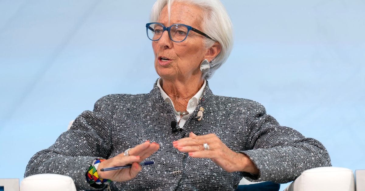 Europe’s central bank holds rates steady amid swings in oil prices