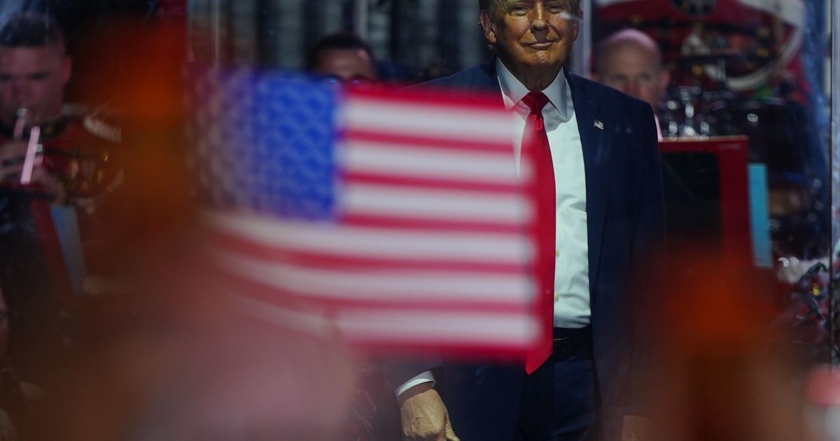 Trump launches 250th birthday celebration on Washington’s National Mall, in photos