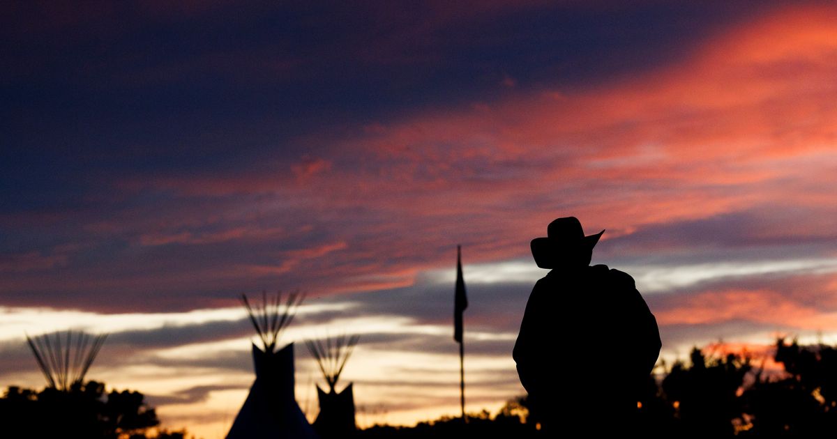 Native Americans commemorate victory at Little Bighorn with horse races, dance and song