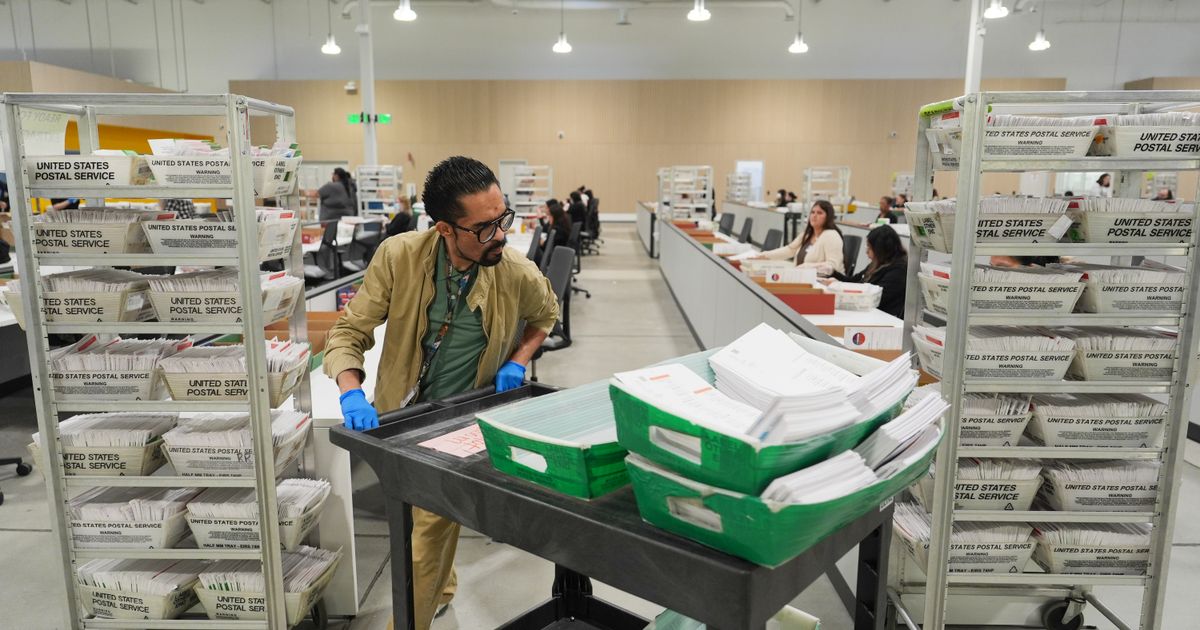 Nearly 150,000 mail ballots rejected in California’ primary despite efforts to count every vote