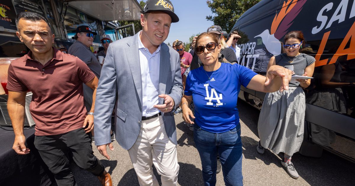 The rise and fall of ‘The Hills’ star Spencer Pratt’s improbable campaign for Los Angeles mayor