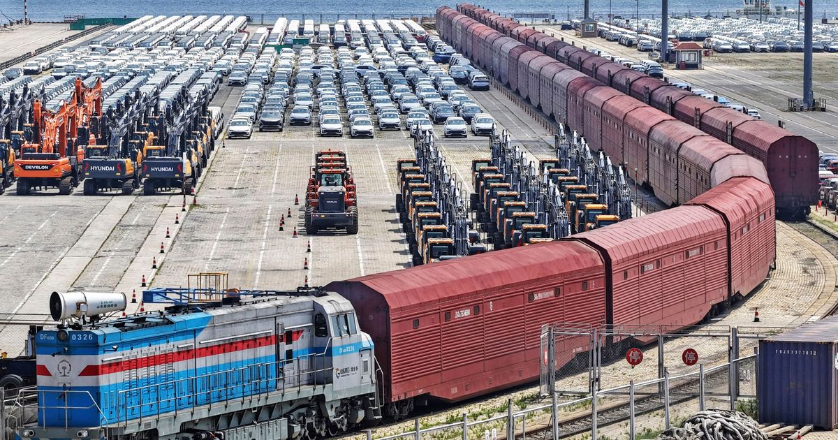 China exports in June jump at fastest pace since 2021 as AI boom, tariff rush lift trade