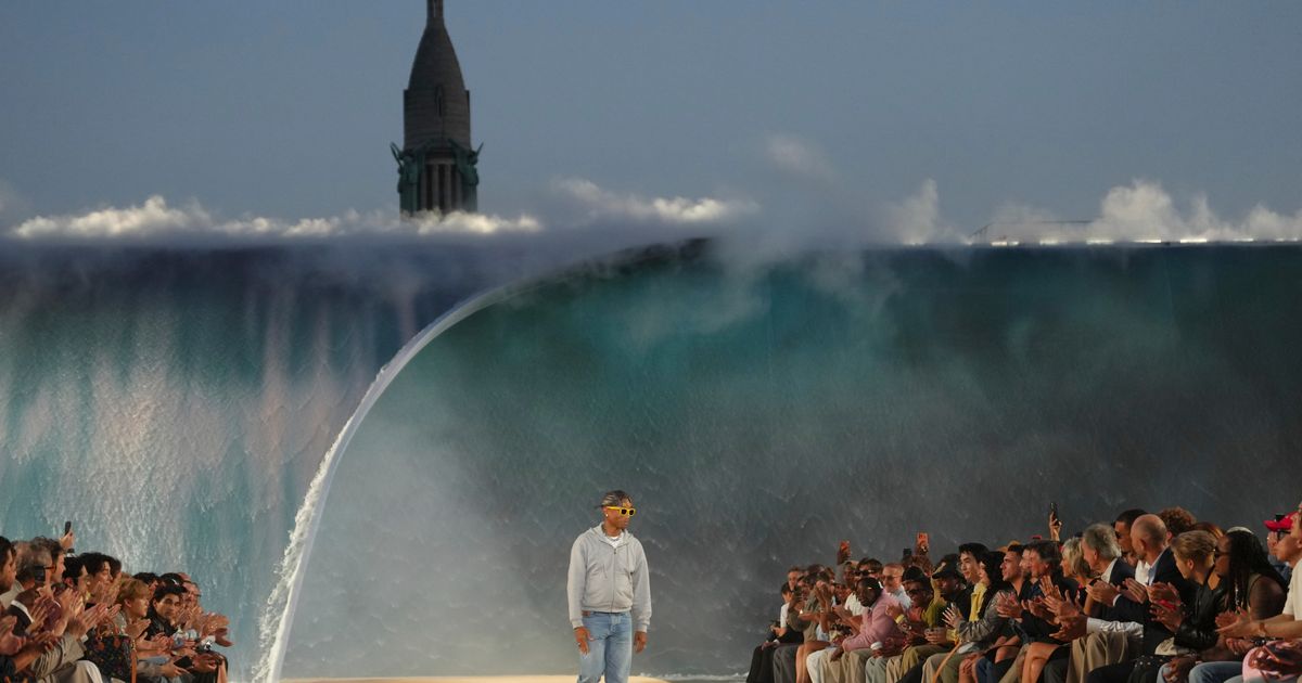 A historic heat wave catches Europe’s fashion industry unprepared