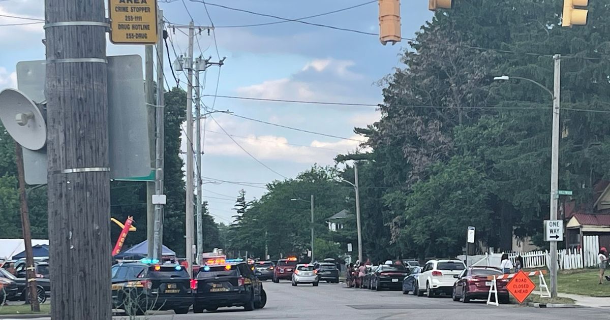 Multiple people shot near Toledo street festival; authorities investigating
