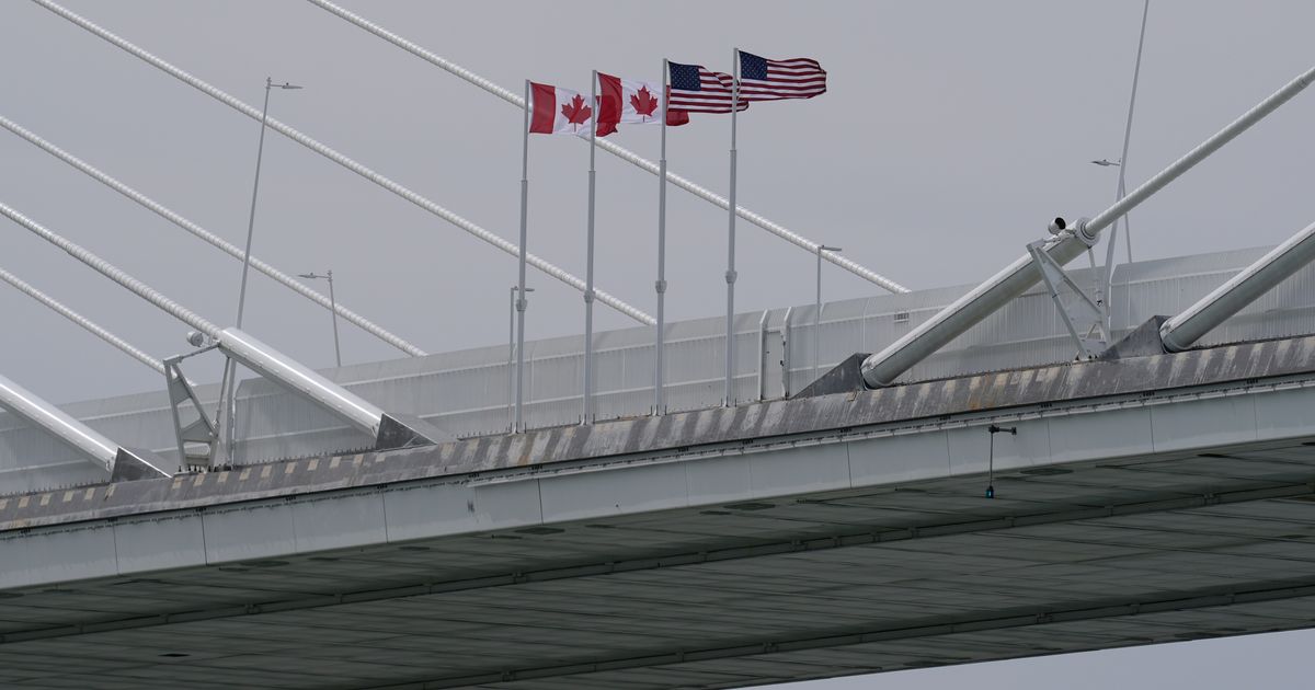 Carney says the new Canadian-built bridge across Detroit River that Trump threatened will open