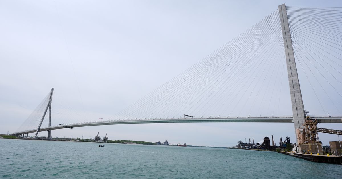 Carney says opening of Canada-US bridge may take 'a little longer