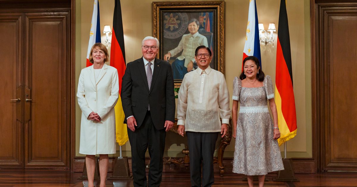 German president says Europe is worried over tensions in the disputed South China Sea