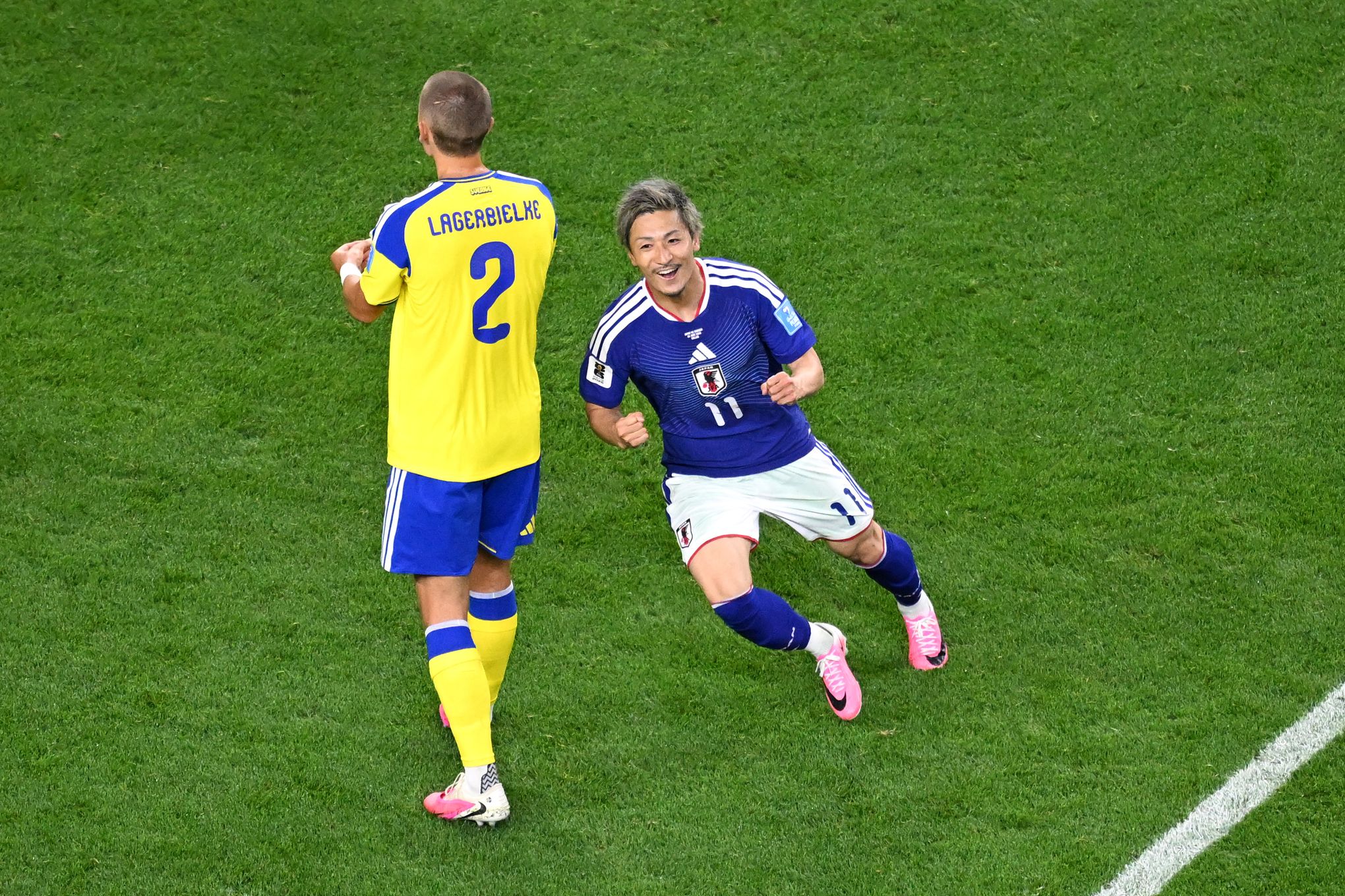 Japan and Sweden play to 1-1 draw as both advance to knockout round at the World Cup | The Seattle Times