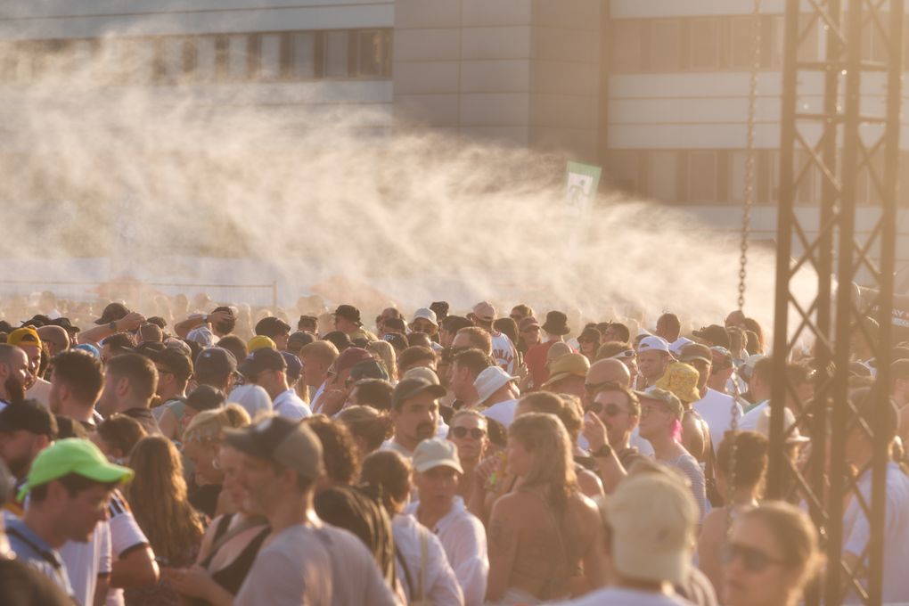 Heat starts to break in Western Europe, as Central Europe begins to broil