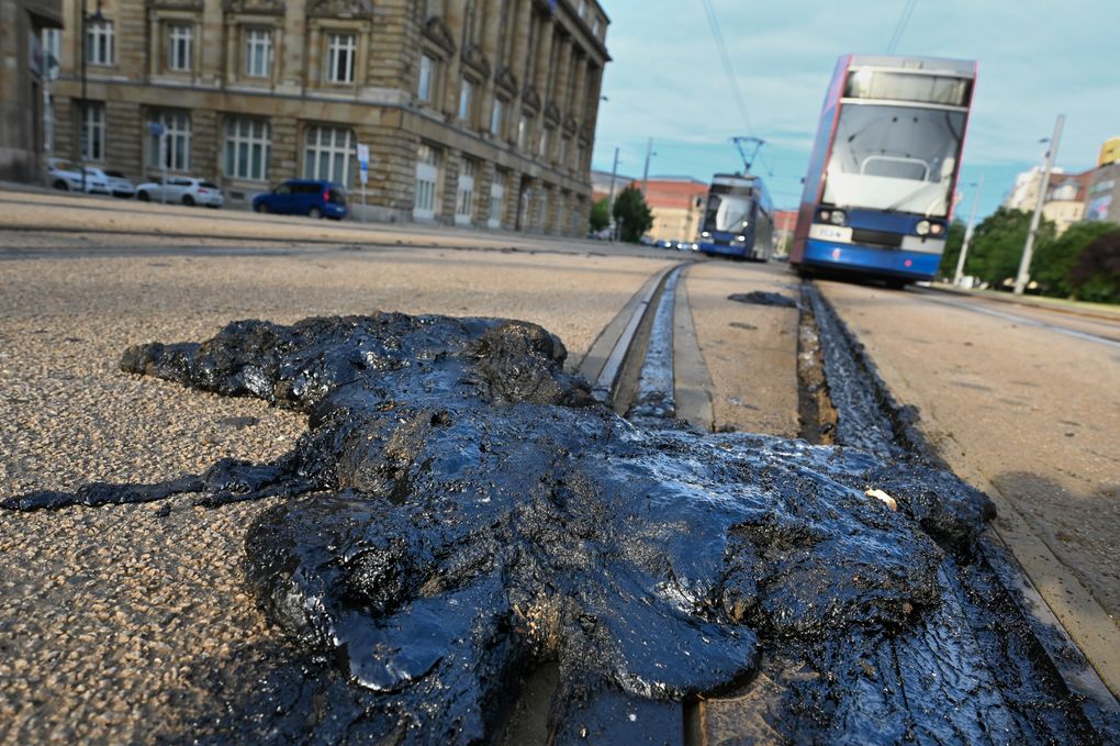 Europe's trains, nuclear plants and factories can't take the heat either