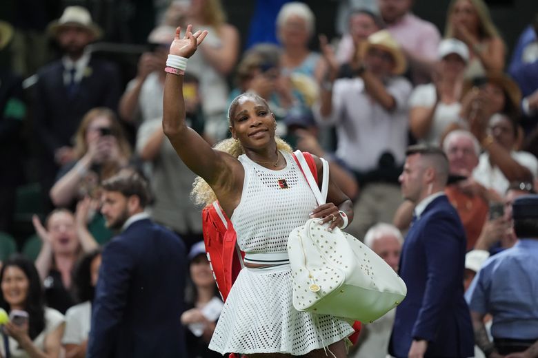 Serena Williams 'enjoyed the moment' despite 3-set loss at Wimbledon in  comeback at age 44 | The Seattle Times