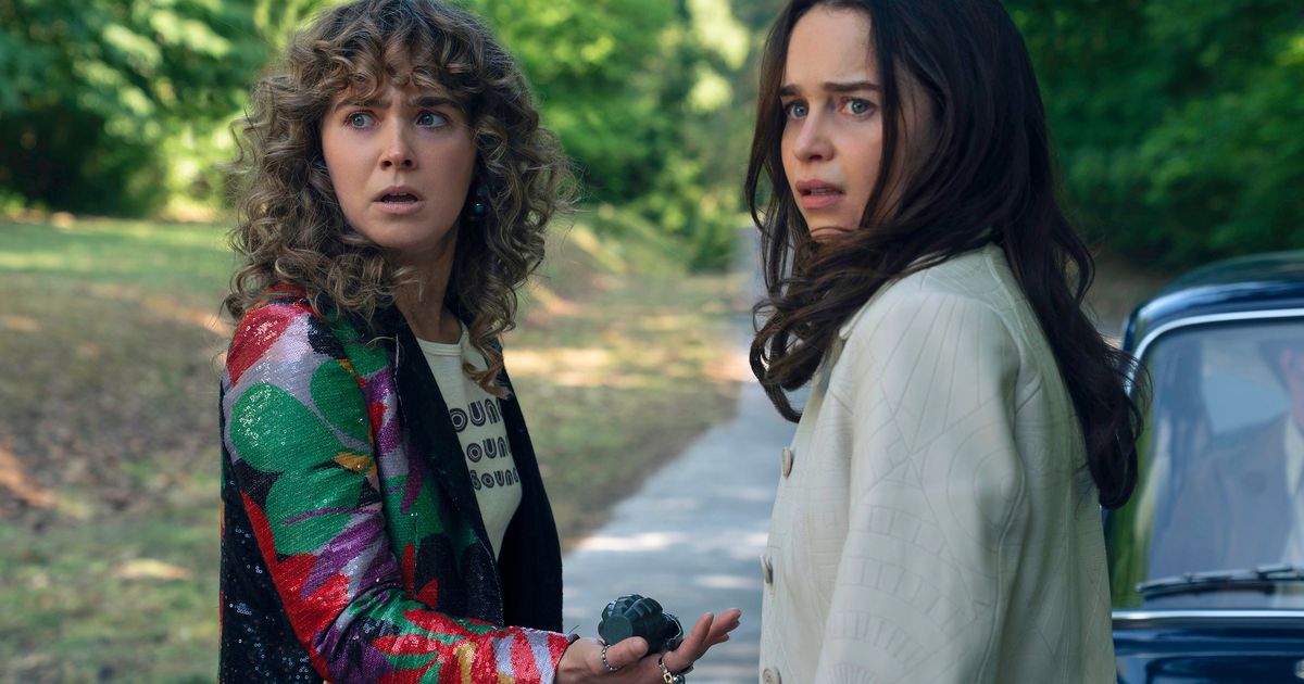 ‘Ponies’ merges comedy with a gritty spy story in TV dramedy