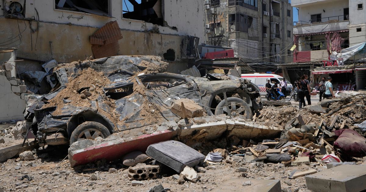 Lebanese army withdraws from southern village after Israeli troops advance nearby