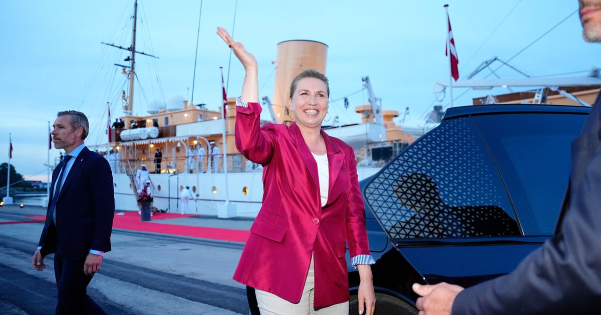 Frederiksen set to start a third term as Danish prime minister thanks to firm position on Greenland