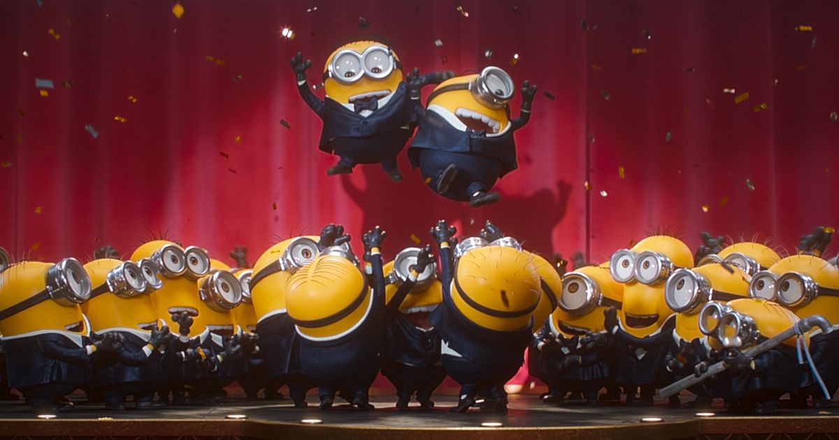 The Minions and their ‘big boss’ Chris Meledandri keep a blockbuster machine humming
