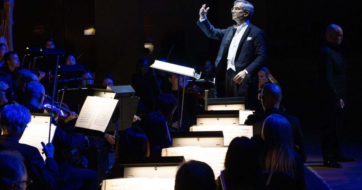 Fabio Luisi and Dallas strip Wagner’s Ring Cycle of staging and issue audio recording