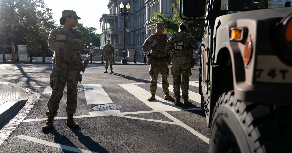 DC will pay $50,000 to man detained while protesting guard patrol with ‘Star Wars’ song, record says