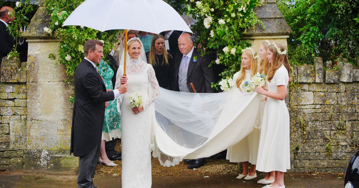 Senior British royals gather as King Charles’ nephew marries nurse Harriet Sperling