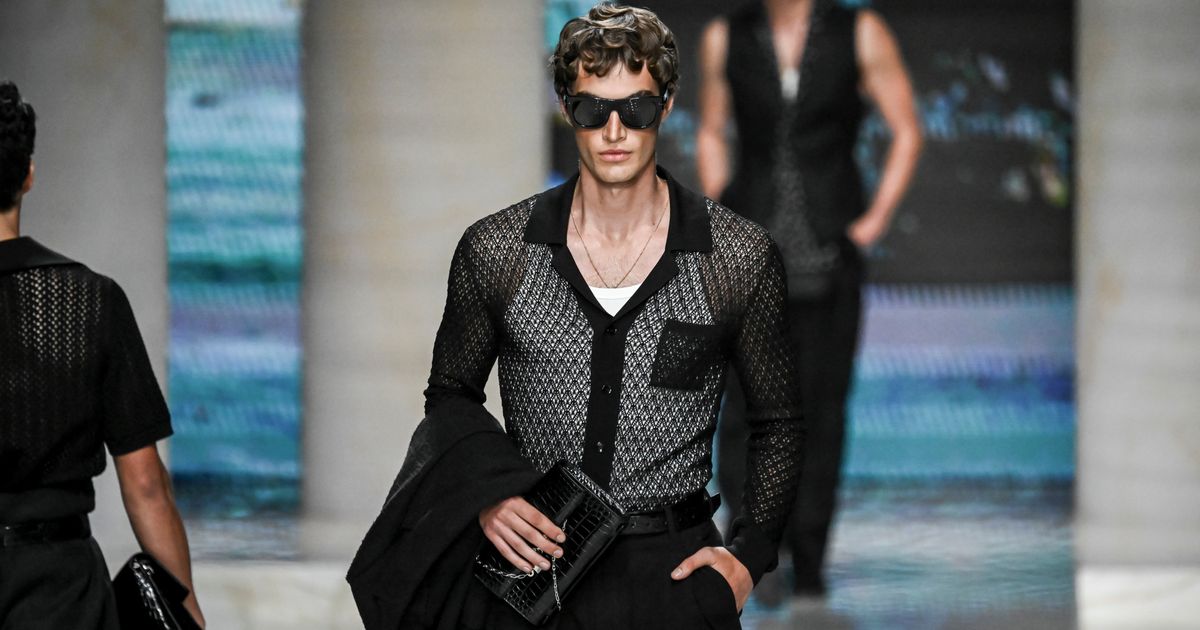 Dolce & Gabbana imagines a Mediterranean escape in menswear built for the heat