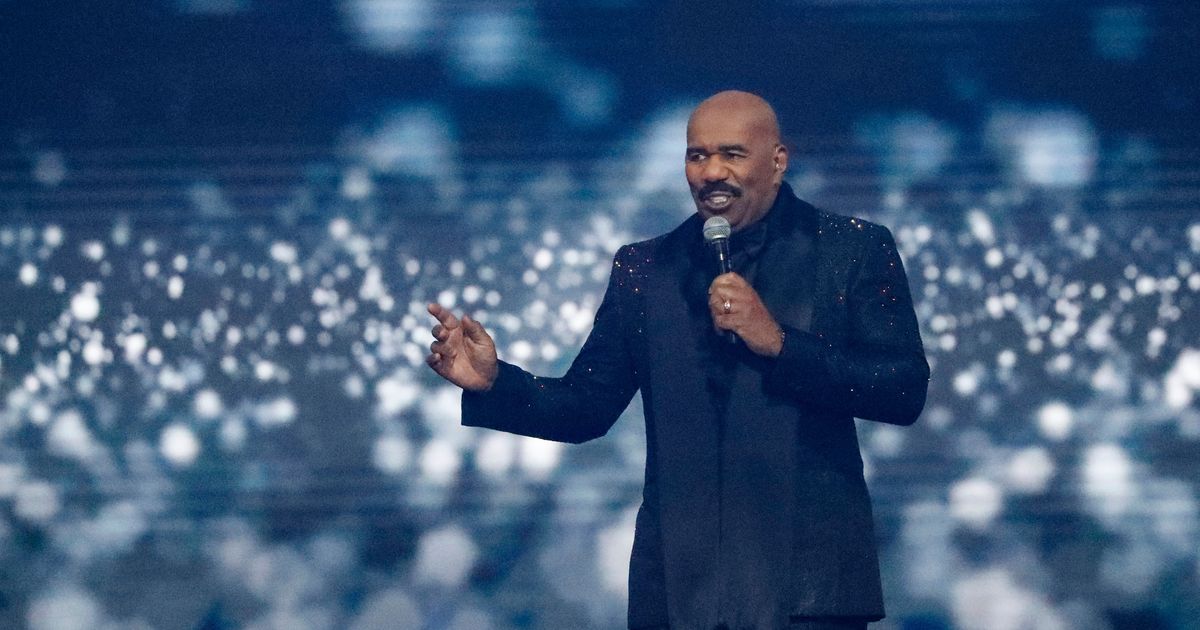 Steve Harvey: God’s blessings come with a duty to give back