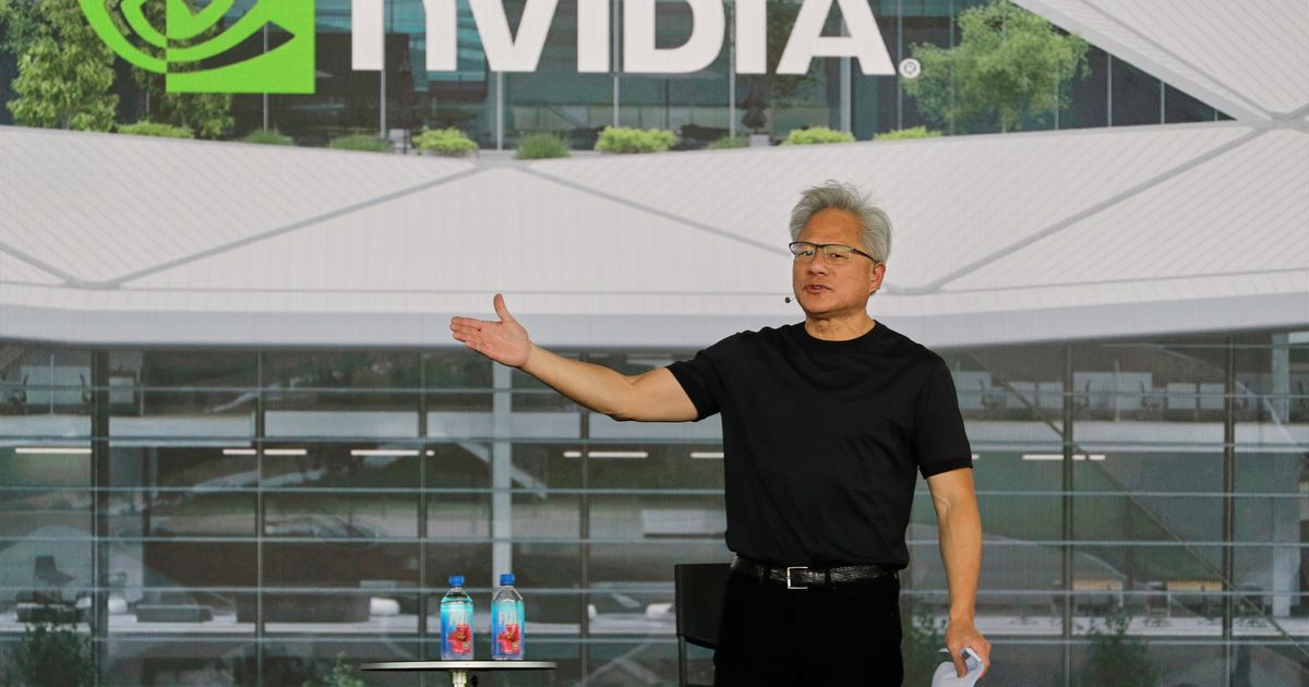 Nvidia's Huang pledges AI will boost manufacturing jobs. A test will come in Texas